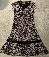 Torrid Cheetah Print Dress with Black Lace NWT - Size XL