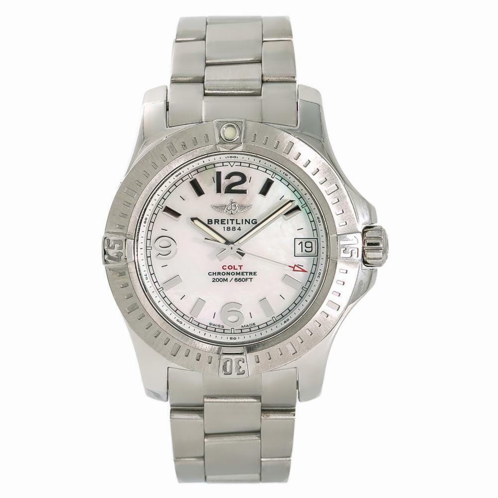 Breitling Colt - 42 mm, Stainless Steel for sale | eBay