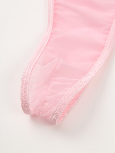 Sexy Ropa de club nocturno Body Ropa de dormir Leotardo Calzoncillos Tanga Sin mangas Brillante para hombre - Imagen 52 de 69