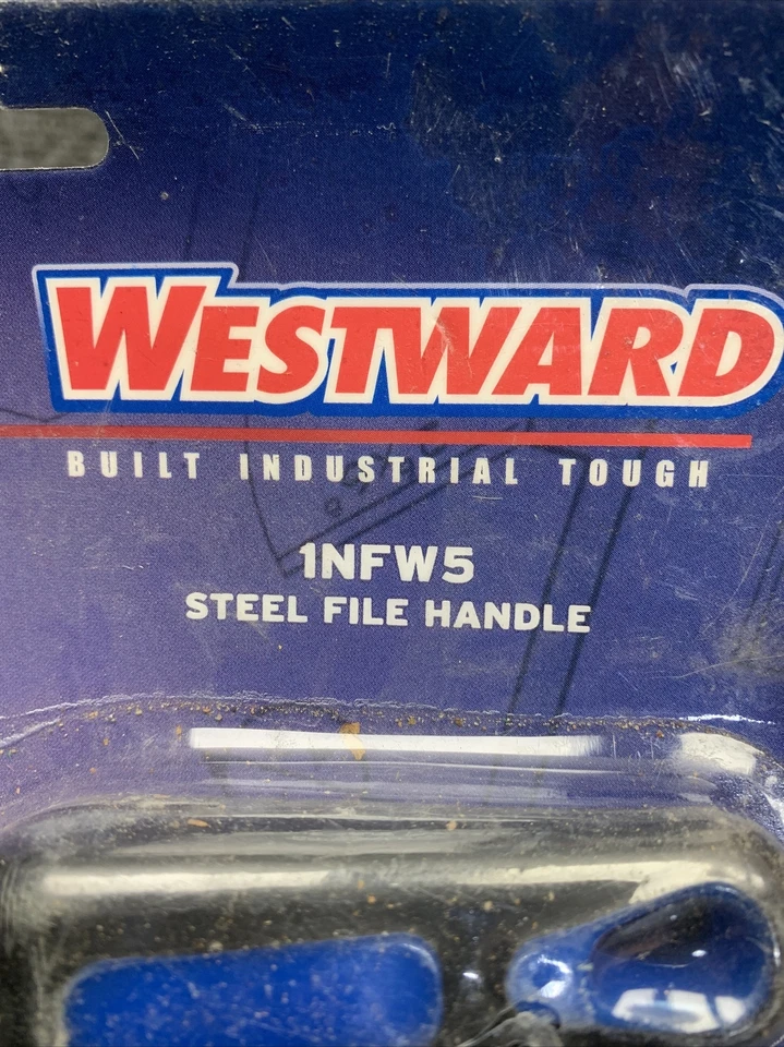 NEW Westward File Handle Rubber, Ergo Handle, 1NFW5  - Image 4 of 4