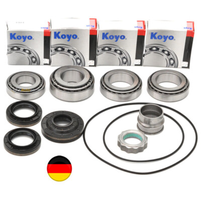 Hinten Differential Volvo XC60 XC70 S80 V70 AWD 08-12 Reparatur Lagersatz