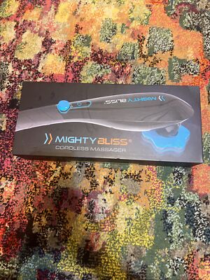 Mighty Bliss Cordless Deep Tissue Back and Body Massager