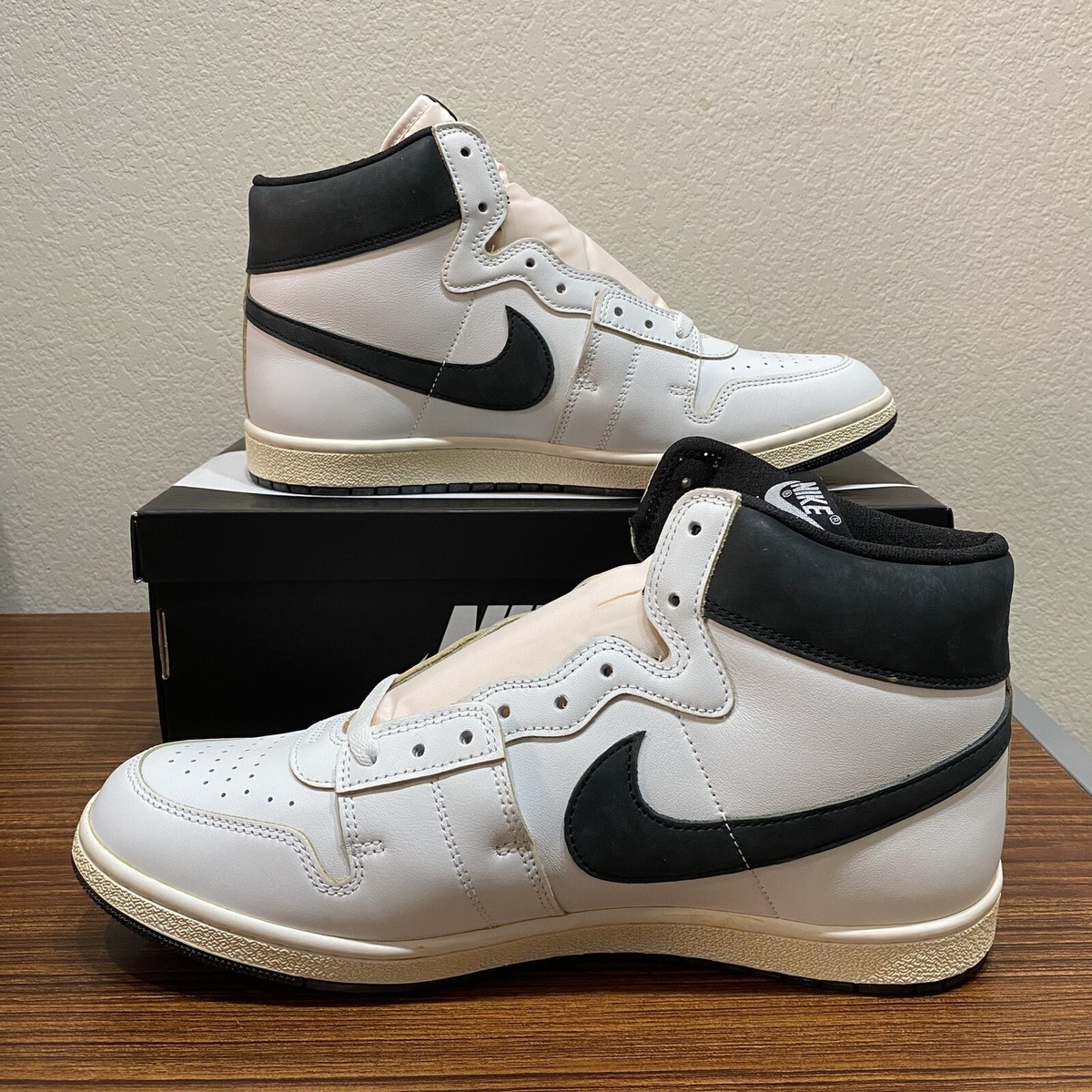 A Ma Maniere x Jordan Air Ship SP Summit White/Black DX4976