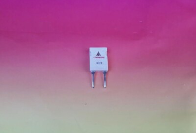1 x MUNDORF MREU30-T1C Copper/Kupfer Widerstand 33 OHM 3 W High End resistor