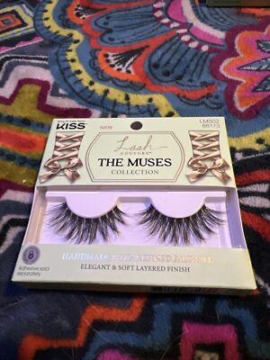 KISS LASHES - NEWEST! - LMS02 - THE MUSES COLLECTION - HANDMADE - LASH COUTURE