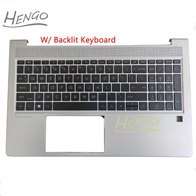 New For HP Elitebook 650 G10 Palmrest Upper Case + Backlit