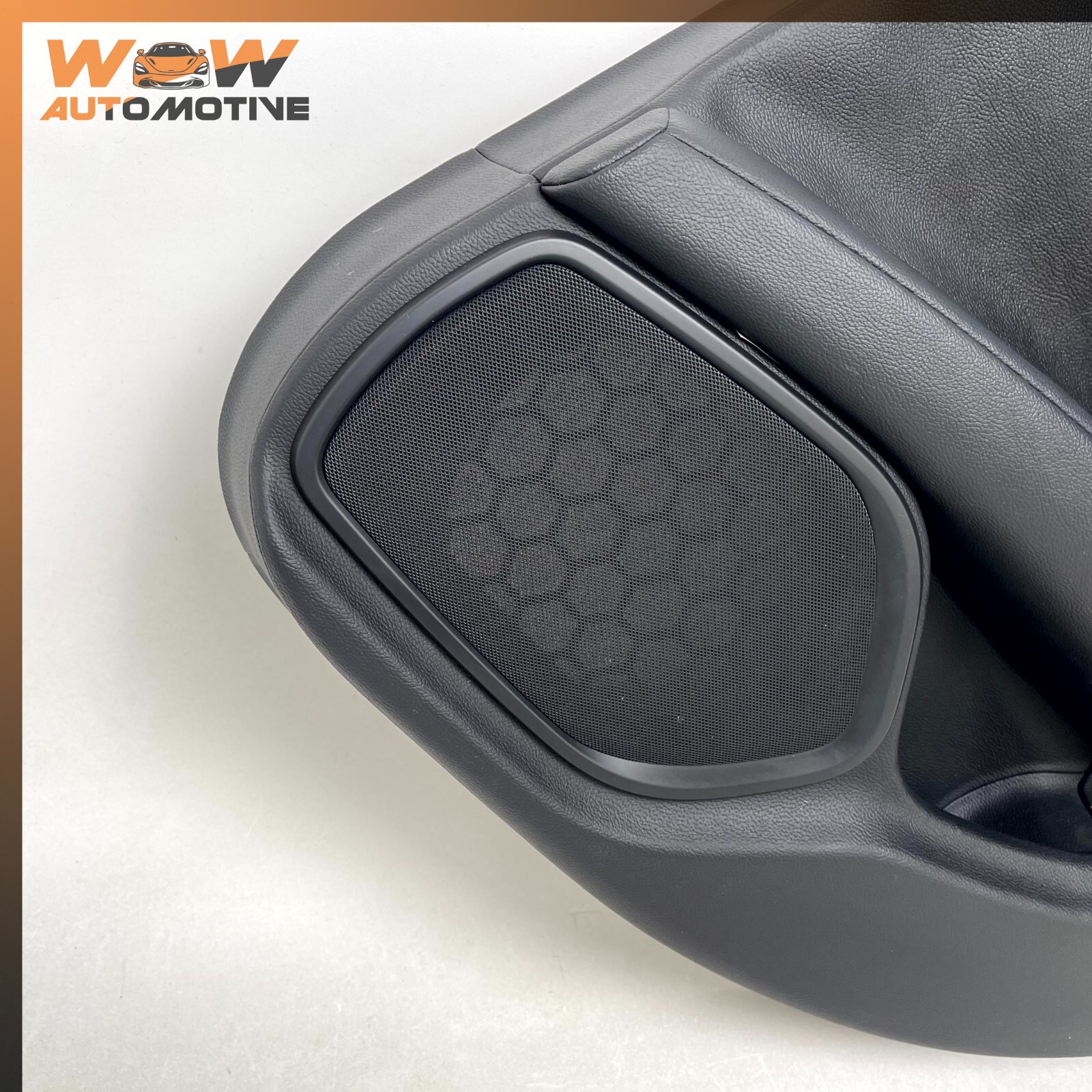 14-16 MASERATI GHIBLI REAR RIGHT PASSENGER SIDE INTERIOR DOOR PANEL BLACK OEM