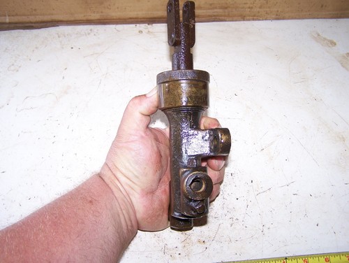 MCVICKER GEARLESS Hit Miss Motore Pompa Carburante Trattore Vapore Magneto Oliatore BELLO! - Foto 3 di 14