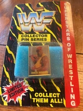 1991 WWF Hulk Hogan Vintage Collector Pin