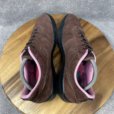 Nike Shoes Men\'s Size 9 Brown Pink Leather Dunk Skate Retro Sneakers AR0767-200 Nike Shoes Men main image 3