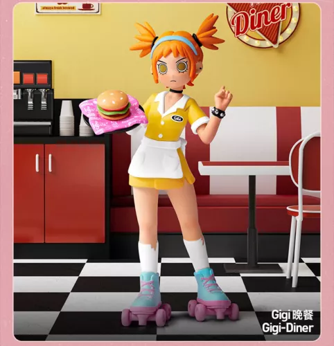 POPMART Peach Riot Rush Hour Series Confirmed Blind Box Figure Toys Gift New - Picture 13 of 39