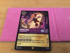 61/204 Pinocchio Strings Attached Legendary Jafar Regular Lorcana