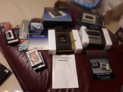 DATACASSETTE 1531 X COMMODORE COMPLETE FREE REGIS. MAGNUN COMPLETE + MANUALS