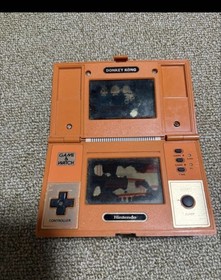 Nintendo Game & Watch Donkey Kong Junk Condition