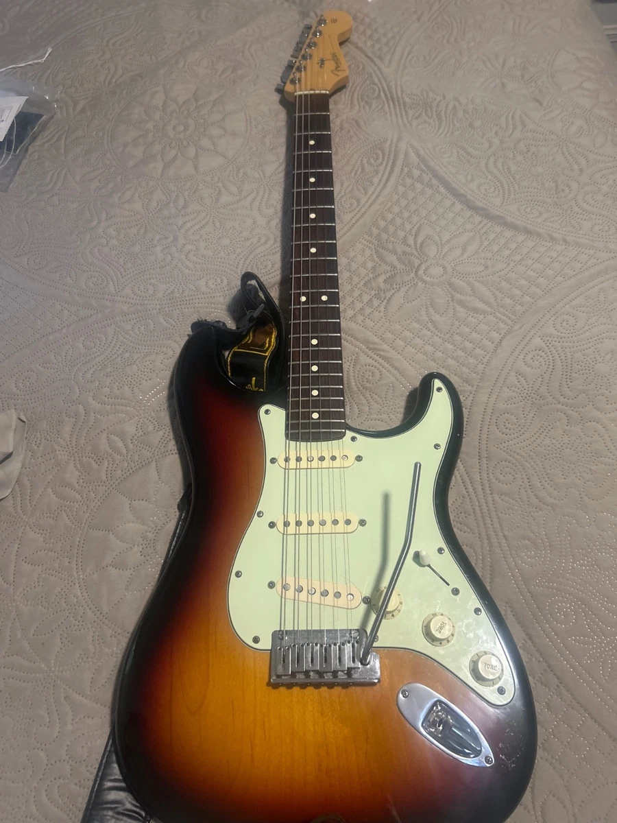 Preços baixos em Guitarra elétrica Fender American Standard