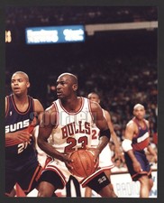 AIRNESS! Bull Star MICHAEL JORDAN & CHARLES BARKLEY  Stephen Green Type 1 Photo