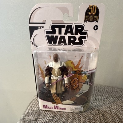 Hasbro Star Wars Clone Wars Mace Windu 50th Lucasfilm Anniversary Figure