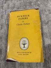 Pickwick Papers By Charles Dickens Book
