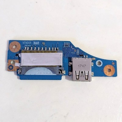 Dell Inspiron 15 7000 15.6'' USB SD Card Reader Board w/Cable LS-D995P FVCXR