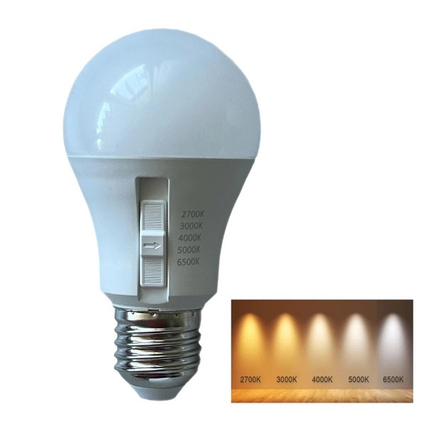 Bioledex LED Lampe E27 CCT 2700K/3000K/4000K/5000K/6500K 14W 1500Lm Leuchte 150°-image