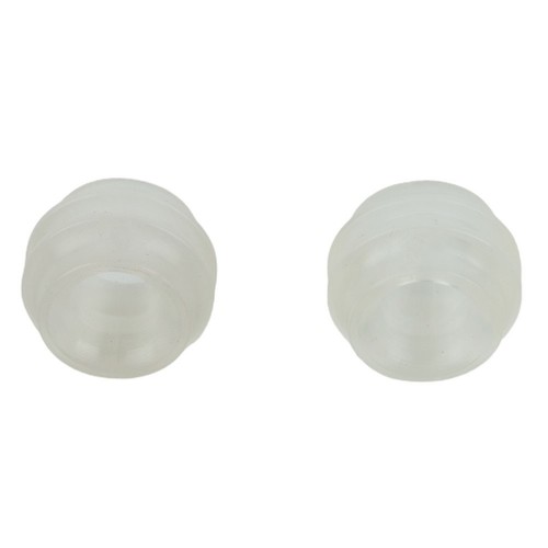 Hard Plastic Accessories Automobile Gear Shift Linkage Bushing White 2pcs - Picture 6 of 12