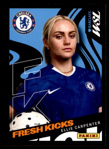 Panini WSL 2026 Sticker Ellie Carpenter (Chelsea) - Fresh Kicks No. 162