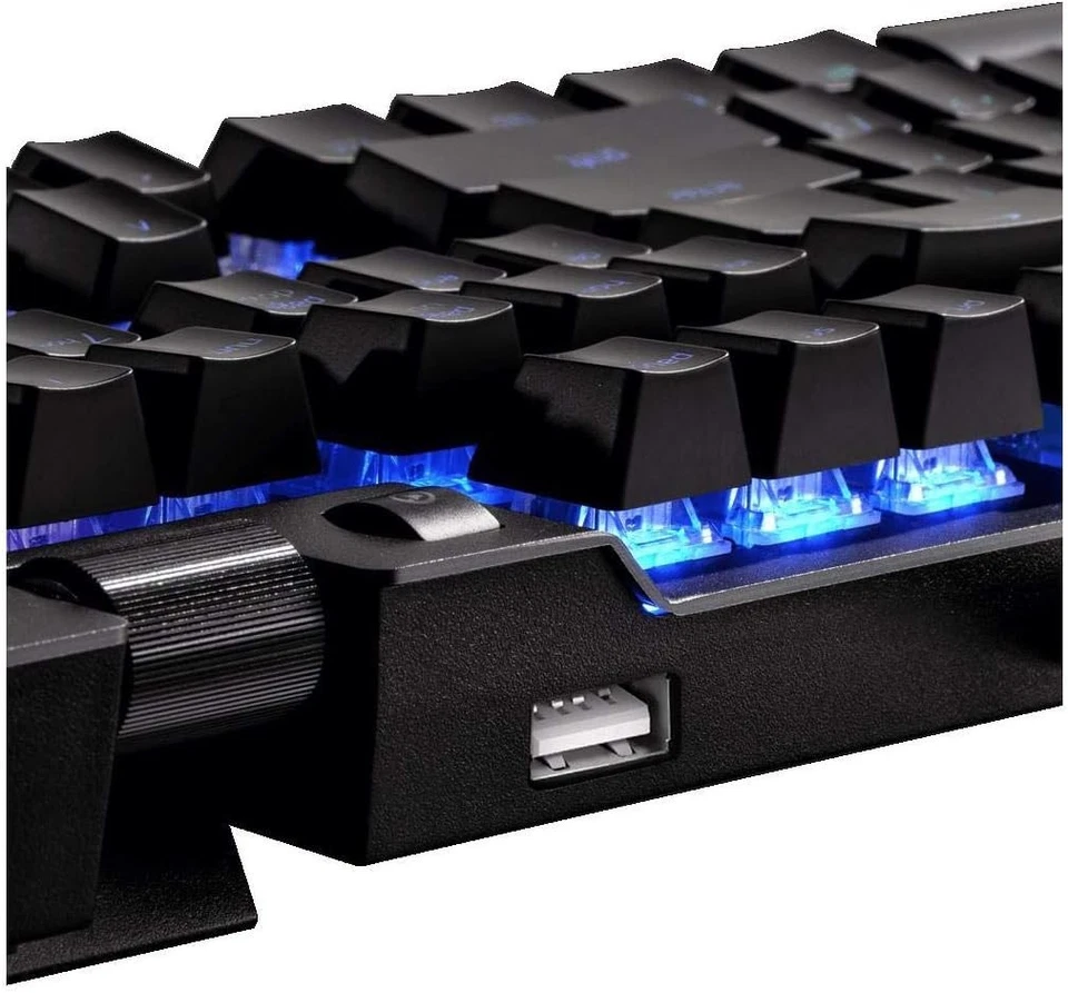 XPG SUMMONER RGB Mechanical Gaming Keyboard w/ Backlit Cherry Red MX Switches - Image 2 of 3