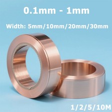 0.1mm - 1mm Thick Phosphor Bronze Sheet Plate Metal Sheet Phosphor Cu Foil Strip