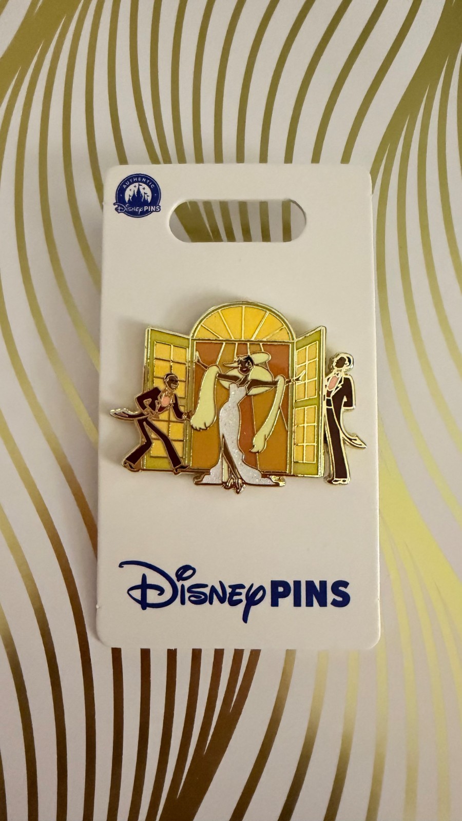 NEW Disney Parks Tiana "Almost There" Restaurant Pin