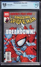 Amazing Spider-man #565 CBCS 9.8 W 1st Ana Kravinoff Daredevil app Kraven 2008