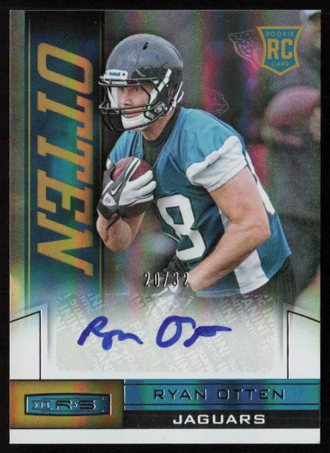 Ryan Otten 2013 Rookies & Stars Auto Holofoil #179 #/32 - Jacksonville Jaguars