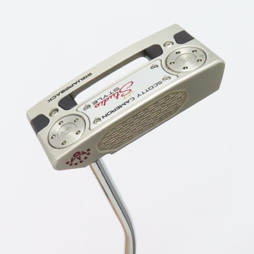 SCOTTY CAMERON Studio Style Squareback (2025) Steel Shaft 35 Shaft S... Putte