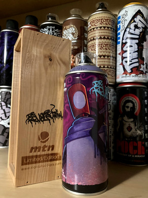 Montana MTN Paint Limited Edition Spray Paint Can - DR. REVOLT (2014) -VERY RARE