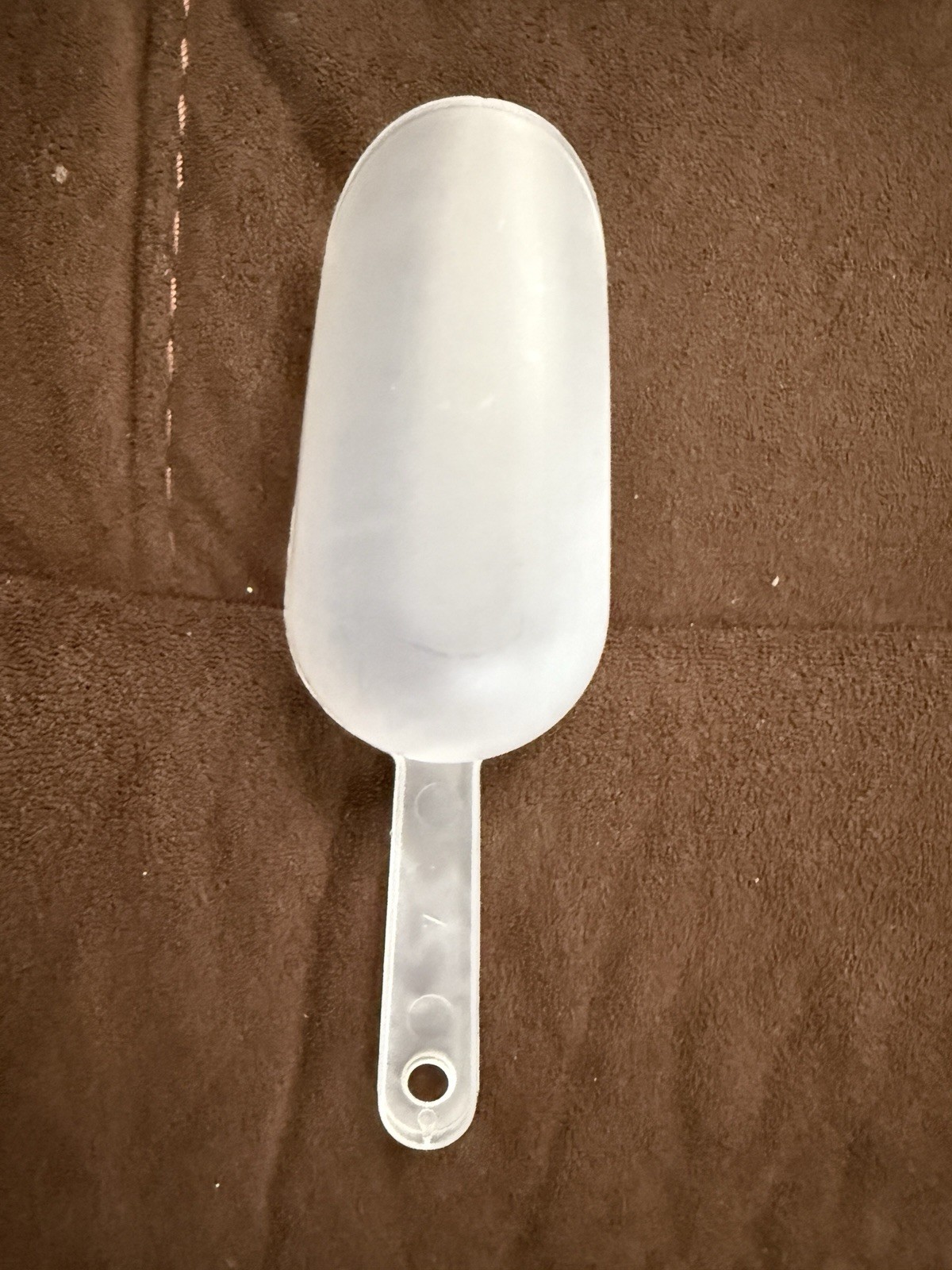 4 Pcs Plastic Ice Scoop for Ice Maker Candy Dog Food Freezer Small Brand New