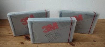 3 x 3M DC600A Datenkassette Band 60 MB 620ft (189m) - Brandneu Versiegelt