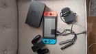 Nintendo Switch Console Bundle w/ Dock, Red/Blue Joy-Con, AC Adapter, Wi‑Fi