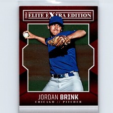 2014 Panini Elite Extra Edition - Jordan Brink #17 - Chicago Cubs