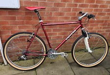 Retro 1996 Univega Alpina 502 Racelite Chromoly Steel 20" Mountain Bike
