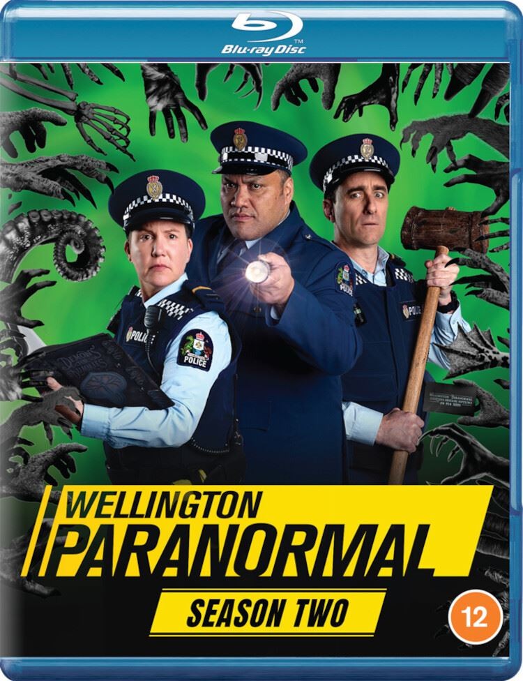 Wellington Paranormal: Season Two [12] Blu-ray