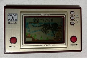 gamewatch Nintendo Game Watch Octopus Japan