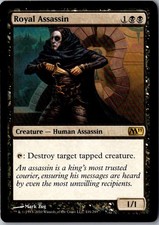 Magic 2011 (M11) #116 Royal Assassin