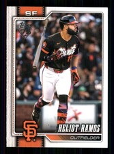 2026 Topps #8 Heliot Ramos San Francisco Giants 59079