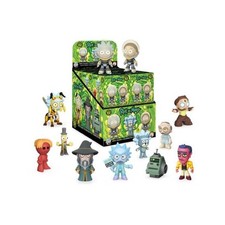Funko [Pack de 12] Mini Cajas Misteriosas Rick and Morty Serie 3