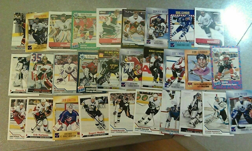 Sports Illustrated for Kids SI For Kids NHL Hockey STARS A - L WOW YOU PICK - Image 3 of 4