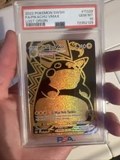 Pikachu VMAX (Secret) TG29/TG30 Swsh11: Lost Origin Trainer Gallery Holo on eBay