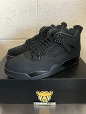 Air Jordan 4 Black Cat (2025) FV5029-010 IN HANDS SHIPS NOW