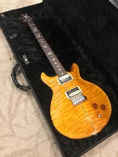 Custom Santana ll Santana Yellow Quilt Maple Top Guitar Reed Smith 