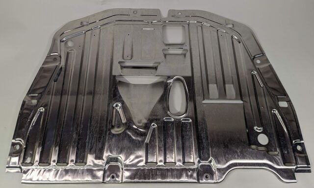 Genuine Honda Civic - Plate Front Cover (Lower) 74114-TGH-A00 | eBay