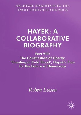Robert Leeson | Hayek: A Collaborative Biography | Buch | Englisch (2019) | vi