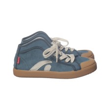 Grand Step Shoes, Canvas Sneaker, Größe: 38 1/3, Blau/Braun/Weiß, Damen #7st